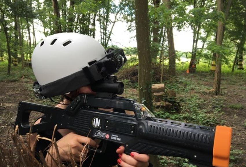 laser game baie de somme